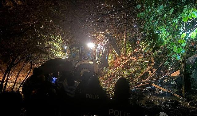 Zonguldak'ta heyelan meydana gelen bölgede ikinci toprak kayması: Yaralılar var