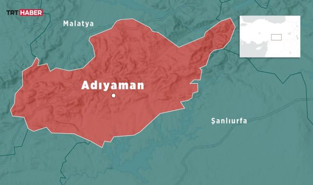 Adıyaman'da 4 büyüklüğünde deprem