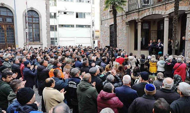 AK Partili Bergama Belediye Başkanı iddialara yanıt verdi: