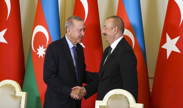 Aliyev: Herhangi bir ciddi konu olursa ilk arayacağım kişi kardeşim Erdoğan olur