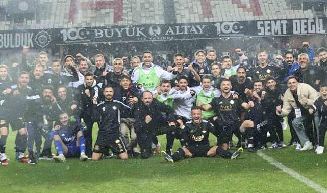Altay’dan 3 maç üst üste kazandı