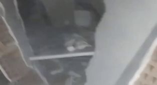 Asrın felaketinden yeni görüntü