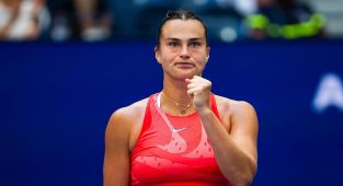 Avustralya Açık'ta ilk finalist Aryna Sabalenka oldu