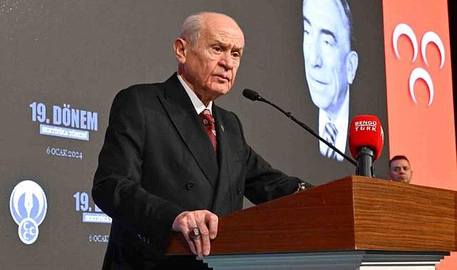 Bahçeli Tire'yi istedi