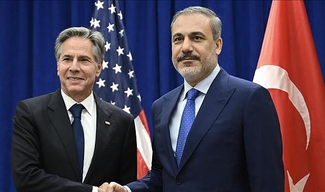 Bakan Fidan duyurdu: ABD Dışişleri Bakanı Blinken, Türkiye'ye geliyor