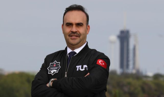 Bakan Kacır: 600 milyar doları aşan uzay ekonomisinden daha fazla pay alacağız