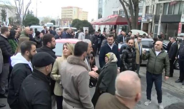 Başörtülü kadına saldırı