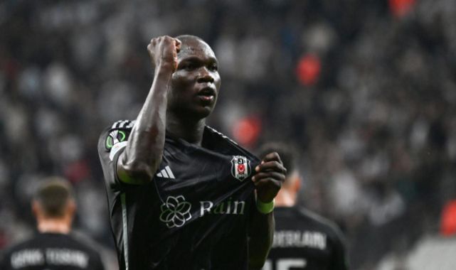Beşiktaş Aboubakar haberlerini yalanladı
