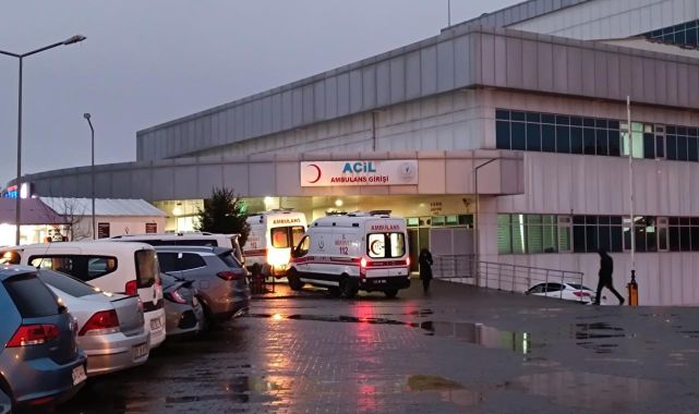 Bingöl'de doğal gaz kaçağı: 16 kişi hastaneye kaldırıldı