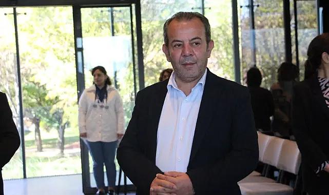 Bolu Belediye Başkanı Tanju Özcan’a Süper Kupa görseli soruşturması