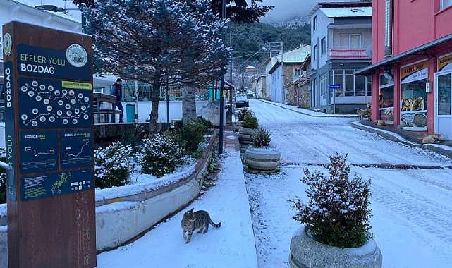 Bozdağ Kayak Merkezi açıldı