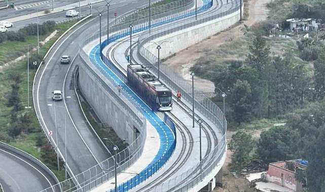 Çiğli Tramvayı 27 Ocak’ta ilk seferine başlıyor