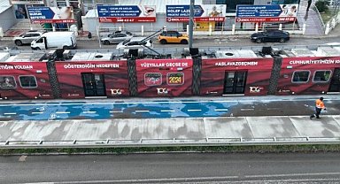 Çiğli Tramvayı 27 Ocak'ta açılıyor