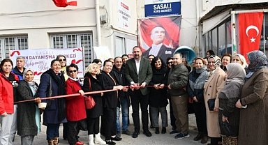 Çiğli'den kadınlara önemli destek.. 4. merkez Sasalı'da