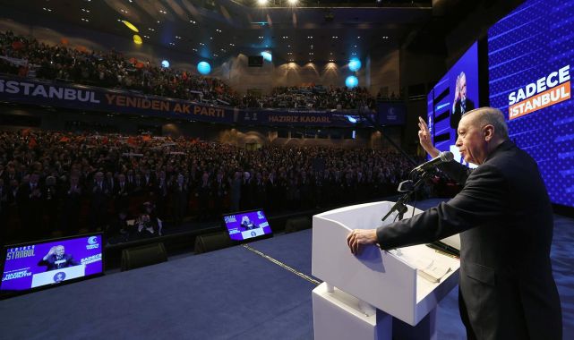 Cumhur İttifakı'nın İstanbul ilçe belediye başkan adayları tanıtıldı