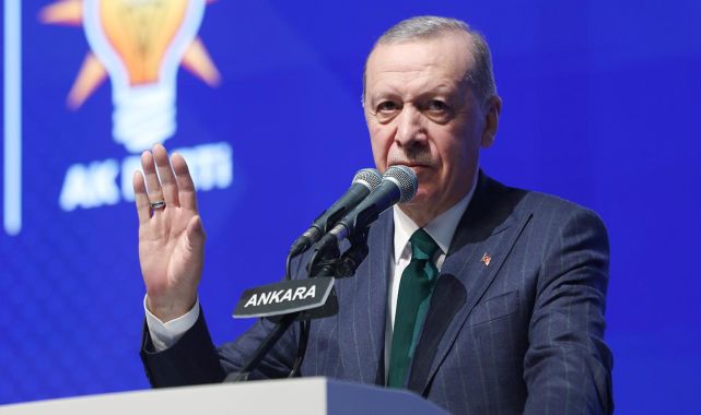 Cumhurbaşkanı Erdoğan: Yarın İzmir'de adayları açıklayacağız
