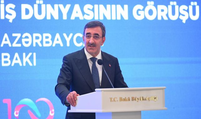 Cumhurbaşkanı Yardımcısı Yılmaz: Hızlı bir şekilde enflasyonda gerileme olacak