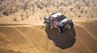 Dakar Rallisi'nin 4. etabı geçildi