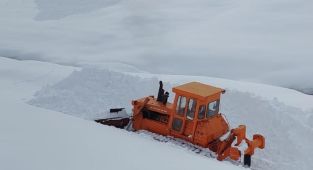 Doğu Anadolu için kuvvetli kar uyarısı