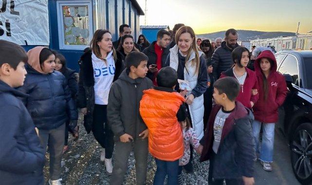 Dokuz Eylül deprem bölgesini unutmuyor