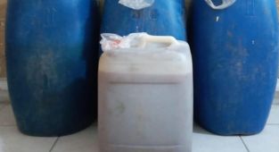 Edirne'de 2,2 ton sahte içki ele geçirildi