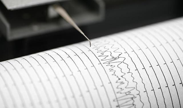 Ege Denizi'nde 4,4 büyüklüğünde deprem