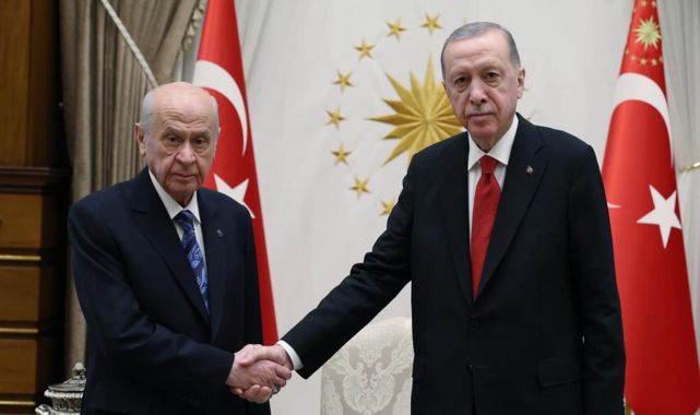 Erdoğan, Bahçeli'yi kabul edecek