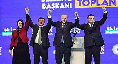 Erdoğan İzmir ilçe belediye başkan adaylarını açıkladı