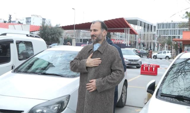 Fatih Camii imamı Galip Usta taburcu edildi