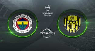 Fenerbahçe MKE Ankaragücü'nü ağırlıyor