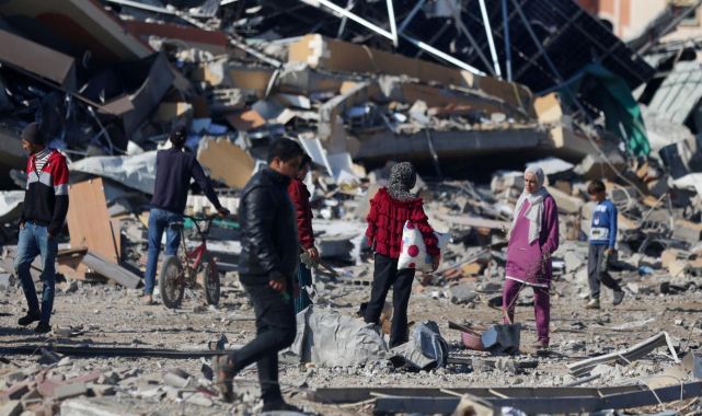 Filistin Kızılayı: Gazze'nin kuzeyinde 800 bin Filistinli temel ihtiyaçlardan yoksun