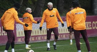 Galatasaray Trabzonspor maçına hazır