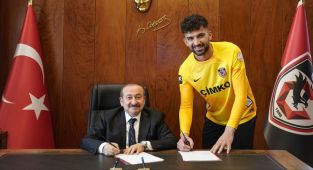 Gaziantep FK kaleci Halil Bağcı'yı transfer etti