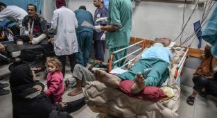 Gazze'deki Sağlık Bakanlığı: Han Yunus'taki Nasır Hastanesinde anestezi ilaçları tükendi
