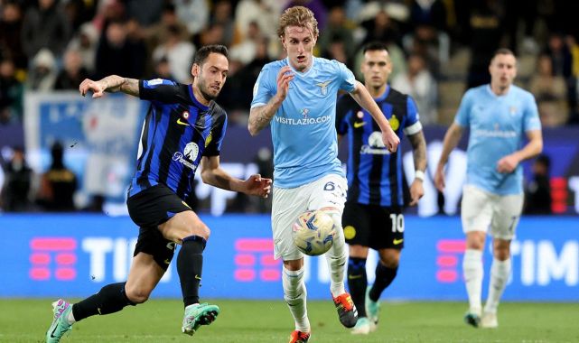 Hakan Çalhanoğlu attı, Inter İtalya Süper Kupasında finale çıktı
