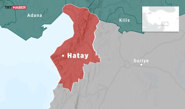 Hatay'da 4,2 büyüklüğünde deprem