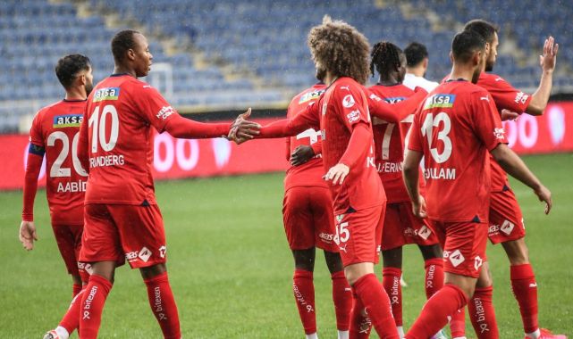 Hatayspor Türkiye Kupasında son 16da