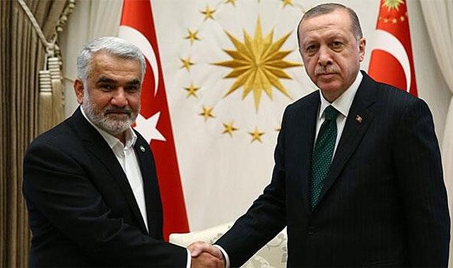 HÜDA PAR' dan Cumhur İttifakı'nın büyükşehir adaylarıyla ilgili açıklama