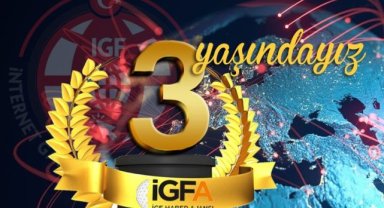 İGF Haber Ajansı (İGFA) 3 yaşında
