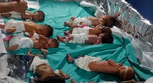 İsrail'in saldırıları Gazze'deki çocukları sütten mahrum bıraktı