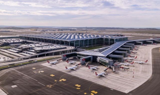 İstanbul Havalimanı 2023'ü zirvede tamamladı