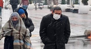 İstanbul'da beklenen kar yağışı başladı