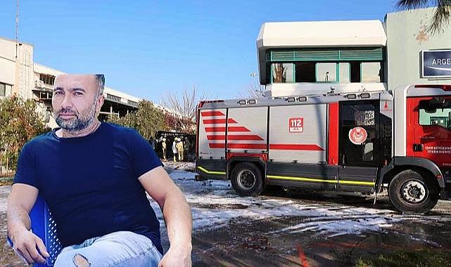 İzmir'de yangın faciası: 1 ölü, 3 ağır yaralı
