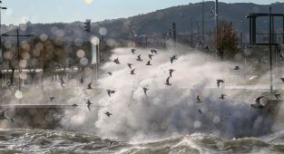 İzmir için sarı uyarı…Fırtına, sağanak, kar...Meteoroloji'den 4 kente sarı uyarı