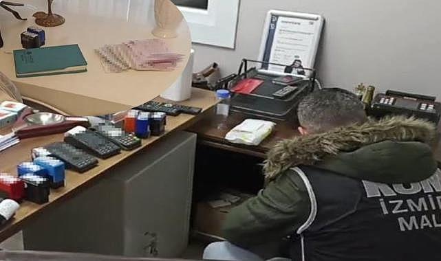 İzmir'de 100 dolayında şirket incelemede.. Naylon fatura oprasyonu