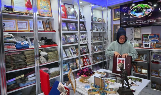 İzmirli şehit annesi, hasretini anı odasıyla gidermeye çalışıyor