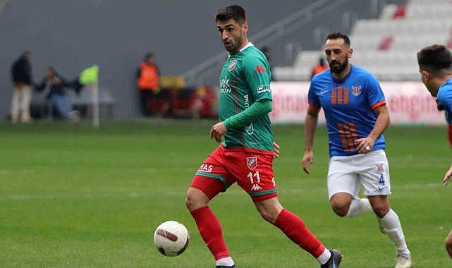 Karşıyakalı Yasin Ozan gol krallığında zirvede