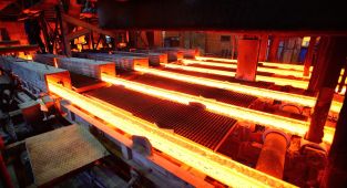 Küresel ham çelik üretimi 2023'te sabit kaldı