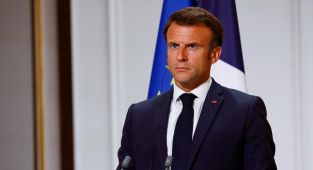 Macron: Rusya, Ukrayna savaşında galip gelirse Avrupa'nın güvenliği sona erer