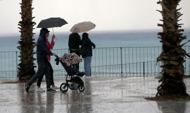 Marmara için sağanak uyarısı